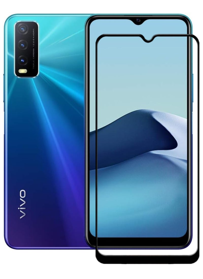 ACLIX Antistatic ESD Dustproof Premium Quality High Definition Tempered Glass Screen Protector Designed For vivo Y20 - Image 1
