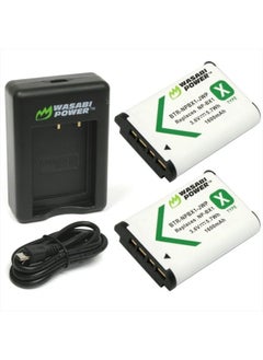 NP-BX1 Battery and Dual USB Charger - Pack of 2 - pzsku/Z2AC7814068C6BDDC18DCZ/45/_/1683831663/c931ecd9-46da-4f8d-a01a-915f881cf500