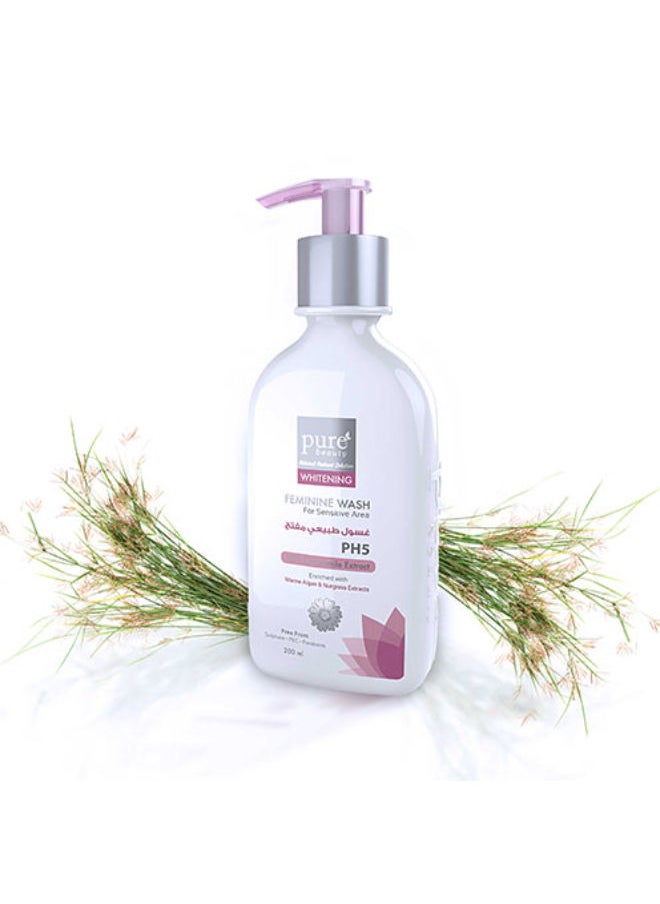 Pure Beauty Whitening Feminine Wash for Sensitive Area 