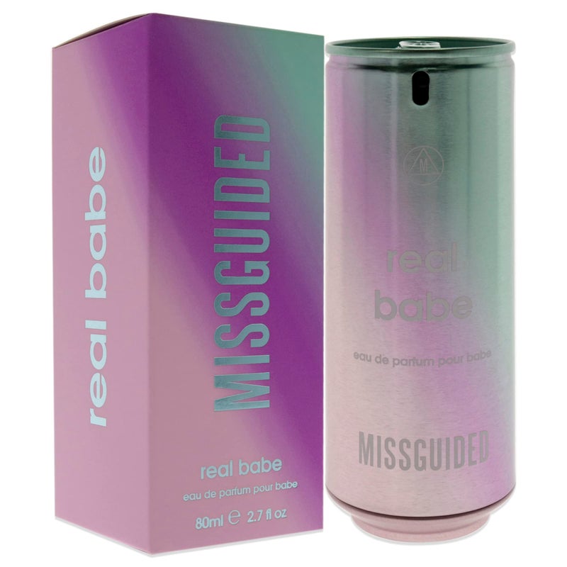 Missguided Real Babe Women EDP Spray 2.7 oz - Image 3
