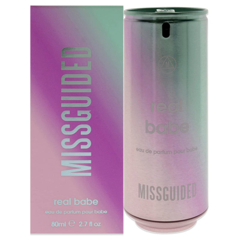 Missguided Real Babe Women EDP Spray 2.7 oz - Image 1
