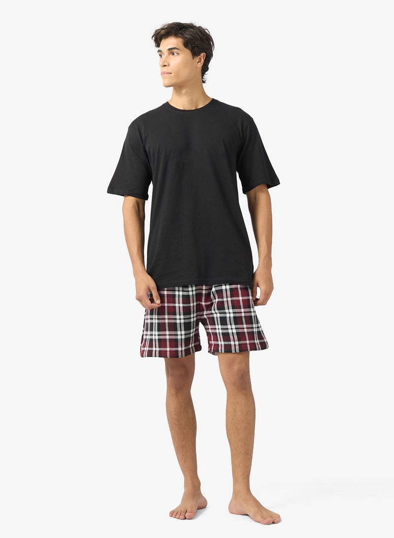 Seventy Five Nightwear T-Shirt & Shorts Set - Image 5