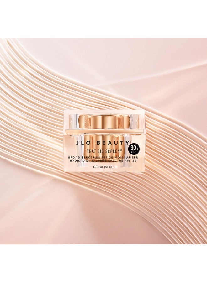JLO BEAUTY That Big Screen Broad Spectrum SPF 30 Moisturizer | Hydrates, Protects, Luminizes, Soothes For Smooth, Dewy & Glowing Skin | 1.7 Fl Oz - Image 5