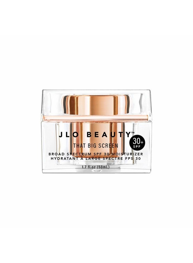 JLO BEAUTY That Big Screen Broad Spectrum SPF 30 Moisturizer | Hydrates, Protects, Luminizes, Soothes For Smooth, Dewy & Glowing Skin | 1.7 Fl Oz - Image 1