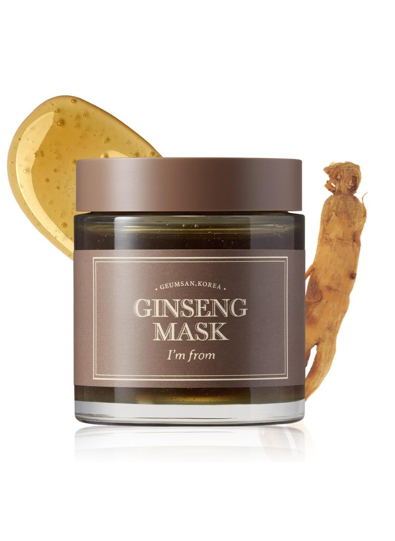 I'M FROM Ginseng Mask 120g  - Image 1