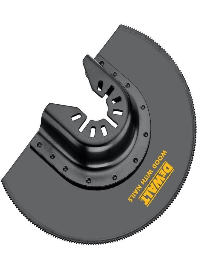 DEWALT Dwa4212 Oscillating Flush Cut Blade, Black - Image 5