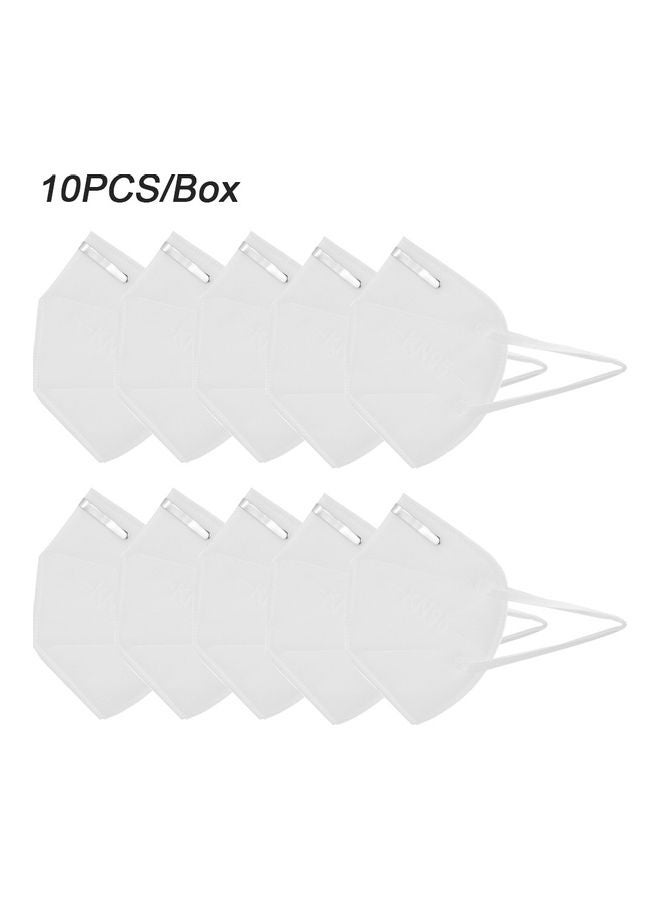 NIBEMINENT 10-Piece KN95 Disposable Face Mask - Image 1