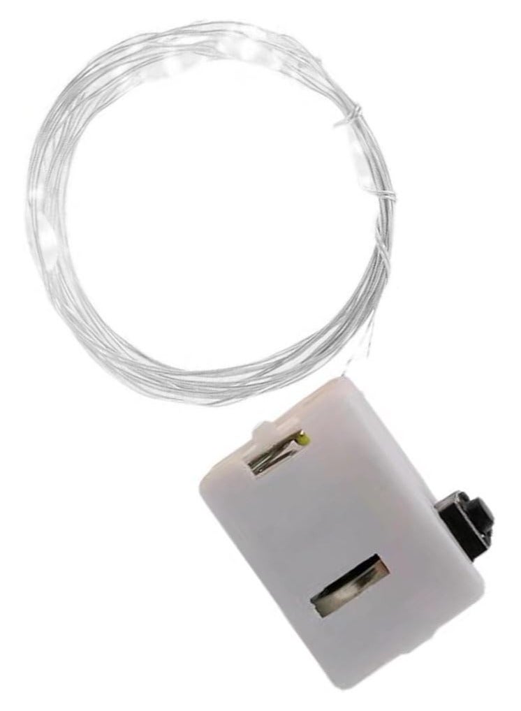 أضواء LED متعددة الألوان للزينة - تعمل بالبطارية  - Image 3