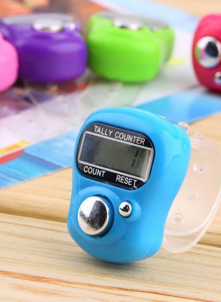 A portable digital daily finger counter, suitable for exercise and study repetitions, and useful for mathematical counting in numerical order. - Image 2