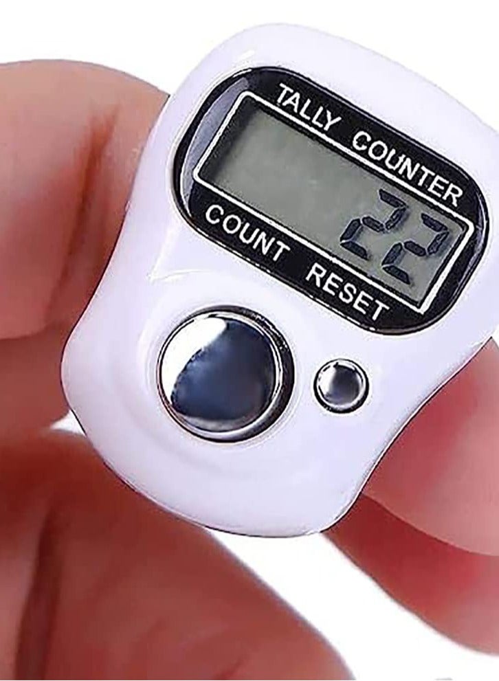 A portable digital daily finger counter, suitable for exercise and study repetitions, and useful for mathematical counting in numerical order. - Image 1