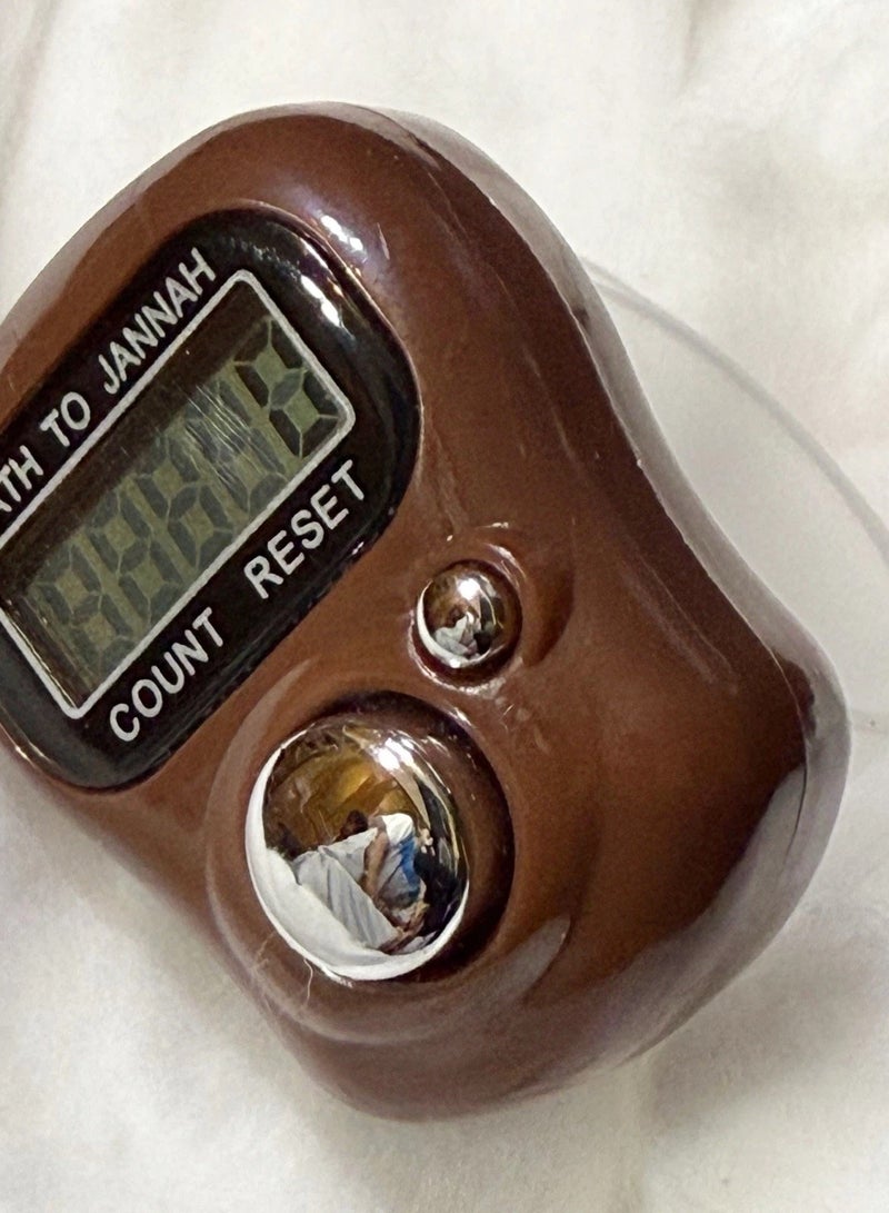 A portable digital daily finger counter, suitable for exercise and study repetitions, and useful for mathematical counting in numerical order. - Image 3