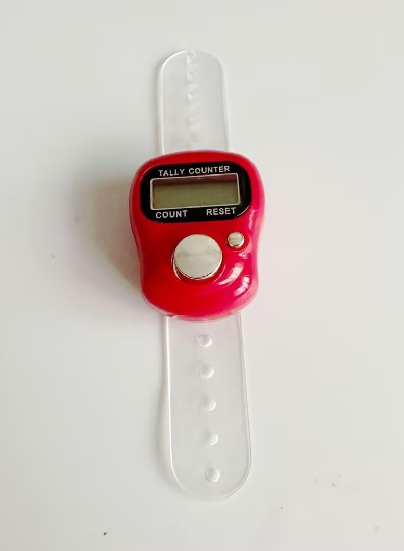 A portable digital daily finger counter, suitable for exercise and study repetitions, and useful for mathematical counting in numerical order. - Image 4