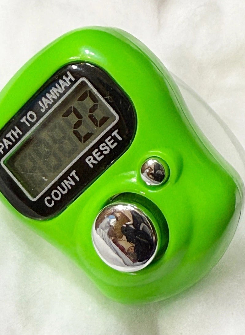 A portable digital daily finger counter, suitable for exercise and study repetitions, and useful for mathematical counting in numerical order. - Image 5