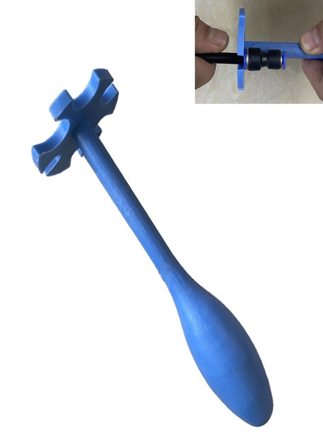 ROZESAZZ Push-to-Connect Fitting Disconnect Tool - Versatile Removal Tool for Quick Connect Air Hose and Push Fit Pneumatic Fittings - Image 1