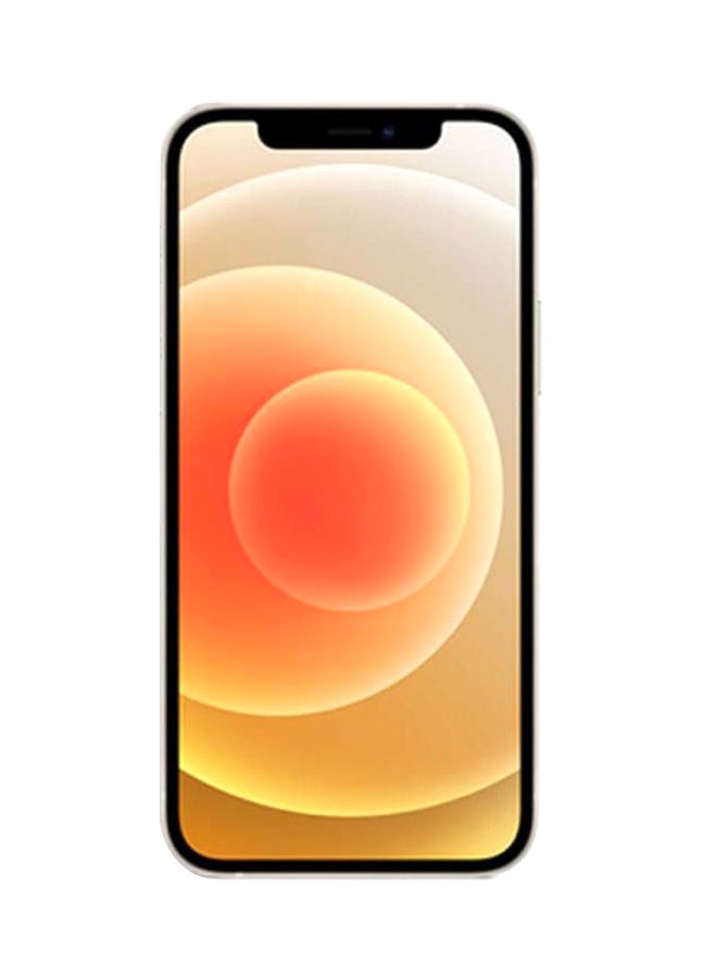 ابل  تم تجديده - iPhone 12 Mini مع Facetime وسعة 64 جيجابايت باللون الأبيض وتقنية 5G - إصدار عالمي - Image 2