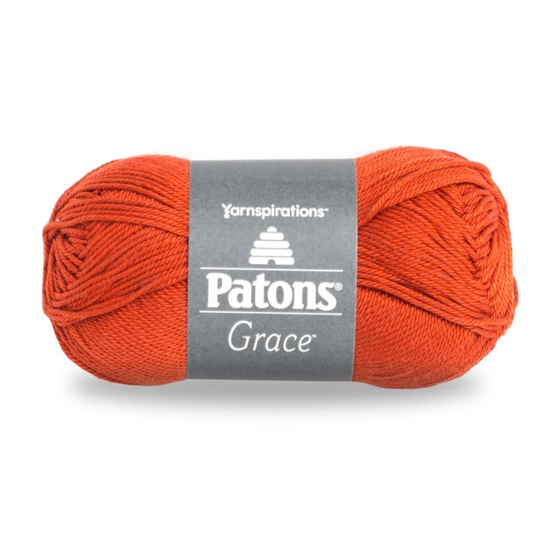 Patons Grace Yarn 175 oz Fiesta 1 Ball
