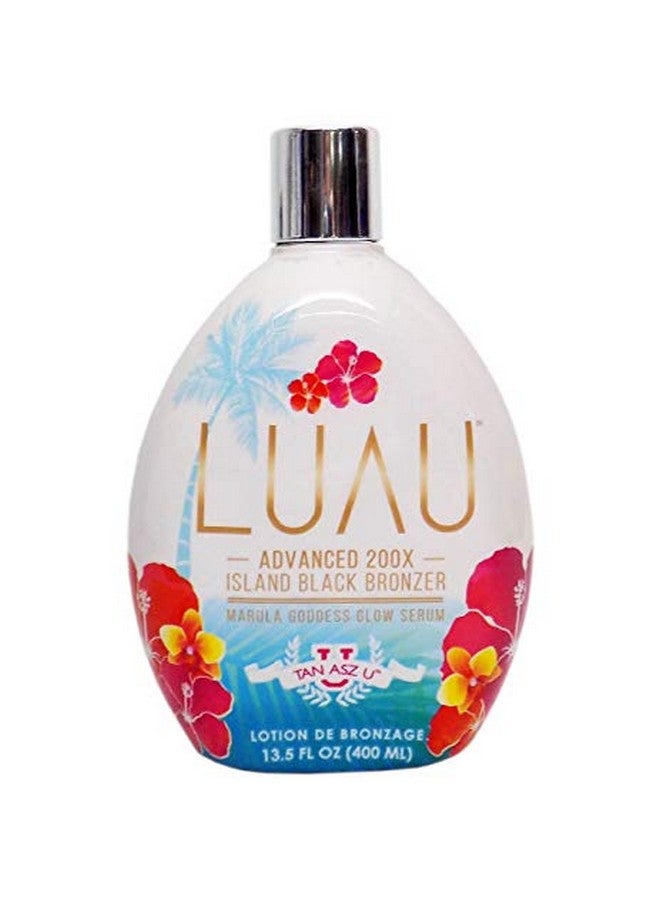 Tan Asz U Luau Island Black Bronzer 13.5 Ounce Tanning Bed Lotion (2 X Bottles) - Image 4