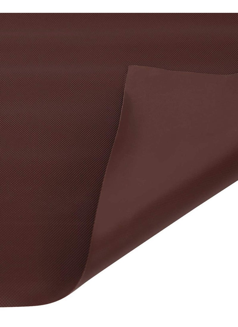 Kuber Industries Kuber Industries Duty Diamond/Dots Shelf Liners, Non-Slip Drawer Liner Cabinet Pad Refrigerator Mat No Odor for Home and Kitchen-45X150 cm (1.5 Mtr,Brown)-KUBMART11697  - Image 4