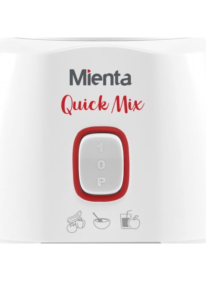 Mienta – Blender - 600W - BL1281H & Free Gift - Image 5
