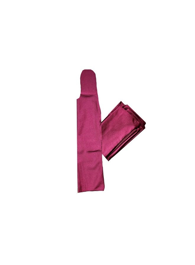 حقائب يدوية للعناية بعرف الخيل | عبوة من 6 قطع | أدوات/مستلزمات الخيل | حماية عرف الخيل من الرياح والشمس والطين، ومنع التشابك والاحتكاك والتكسر | منتج يدوي الصنع للعناية بعرف الخيل (لون كستنائي) - Image 1