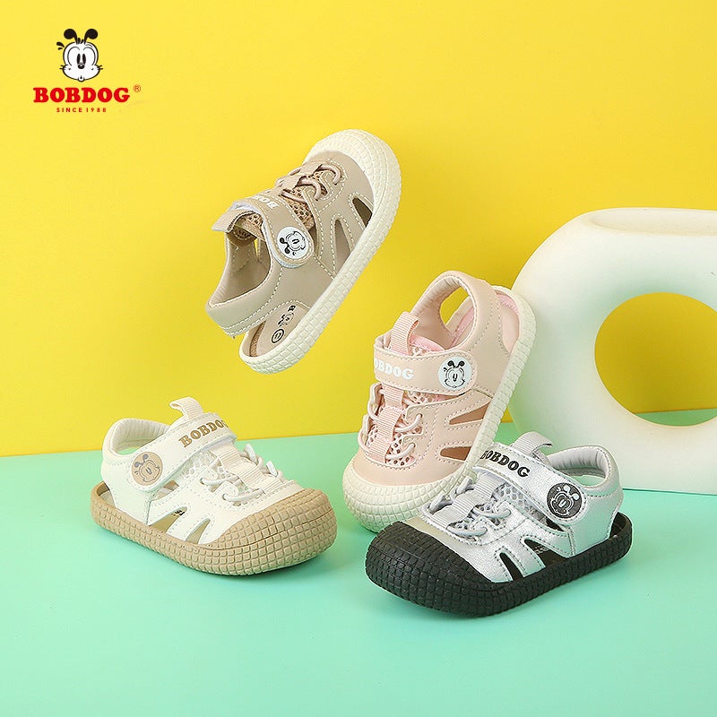 Breathable Summer Children'S Sandals For Girls, Baby Shoes For Boys, Lightweight Children'S Shoes, Non-Slip Comfortable Sneakers, Mesh Surface - Image 3