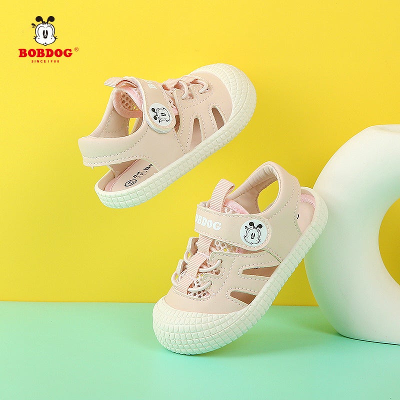 Breathable Summer Children'S Sandals For Girls, Baby Shoes For Boys, Lightweight Children'S Shoes, Non-Slip Comfortable Sneakers, Mesh Surface - Image 4