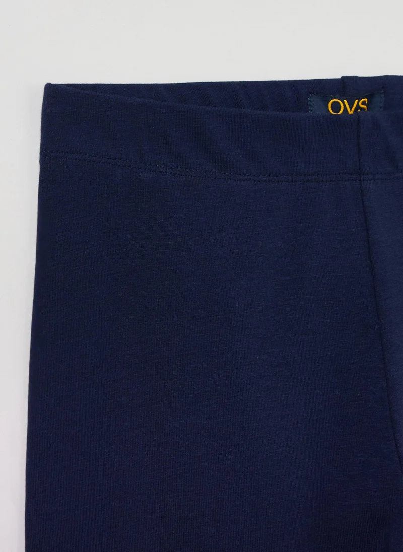 Ovs Three-Quarter-Length Stretch Leggings