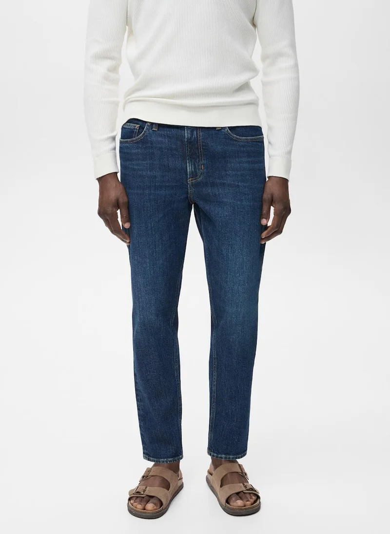 Mango Man Jeans Ben Tapered Fit