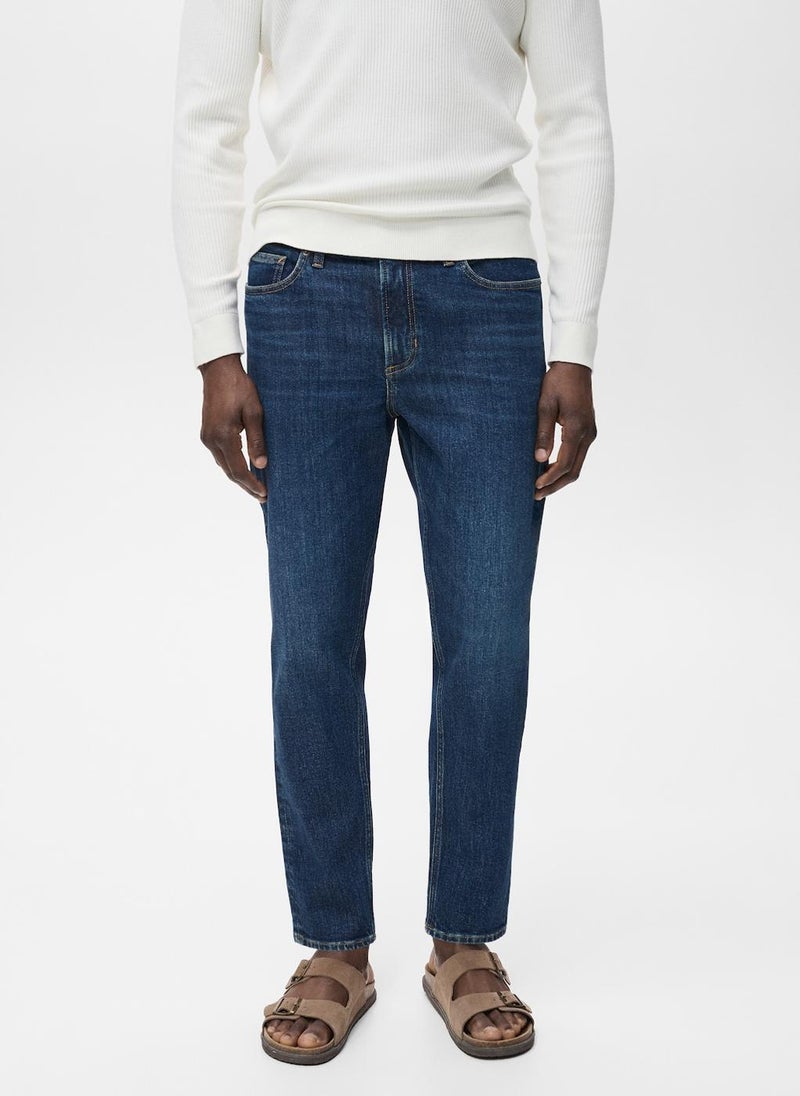 Mango Man Jeans Ben Tapered Fit  - Image 1