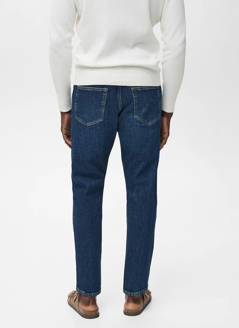 Mango Man Jeans Ben Tapered Fit