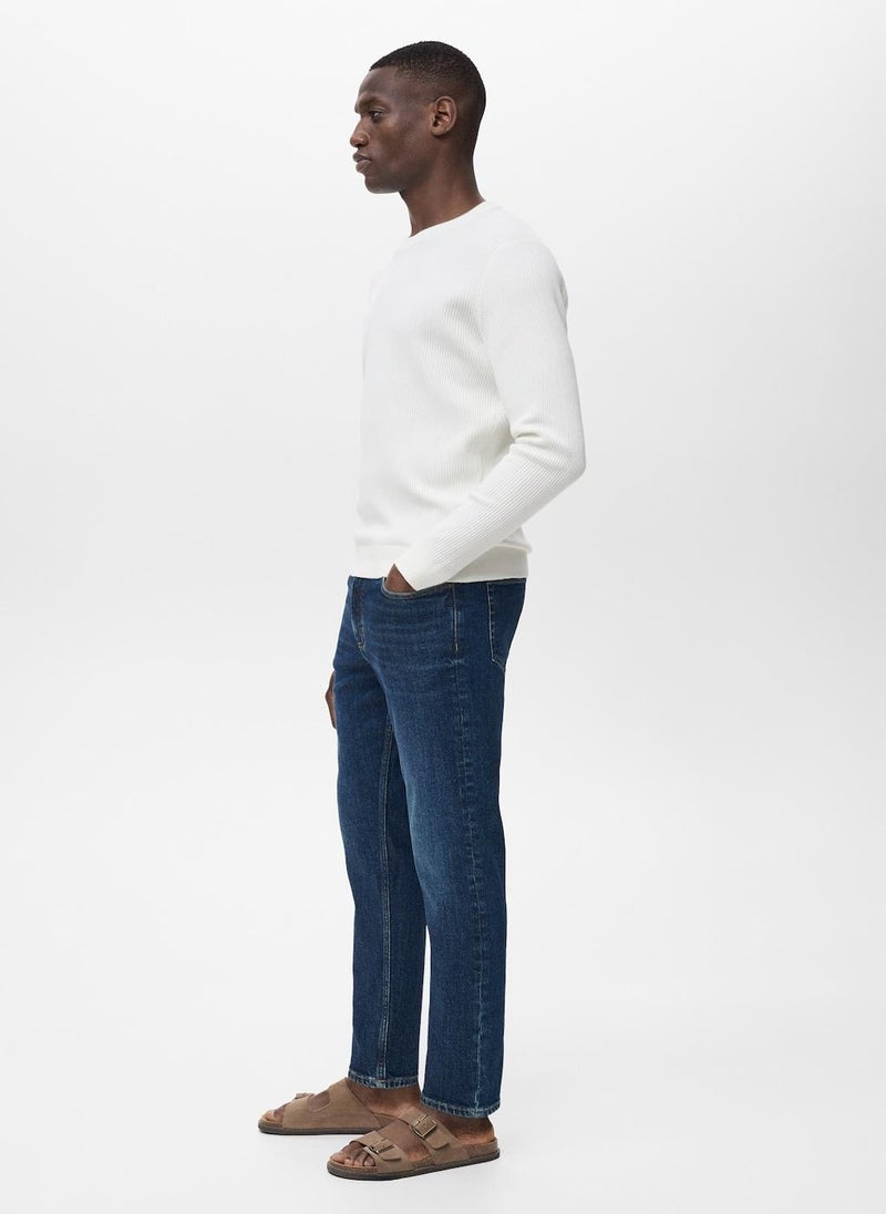 Mango Man Jeans Ben Tapered Fit  - Image 3