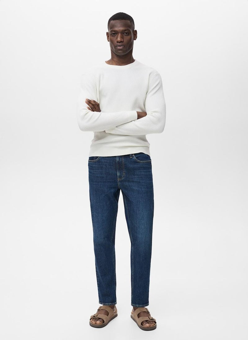 Mango Man Jeans Ben Tapered Fit  - Image 4