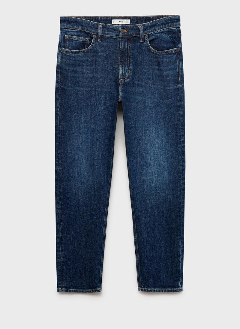 Mango Man Jeans Ben Tapered Fit  - Image 5