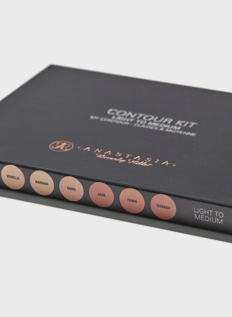 ANASTASIA BEVERLY HILLS Contour Kit - Light to Medium