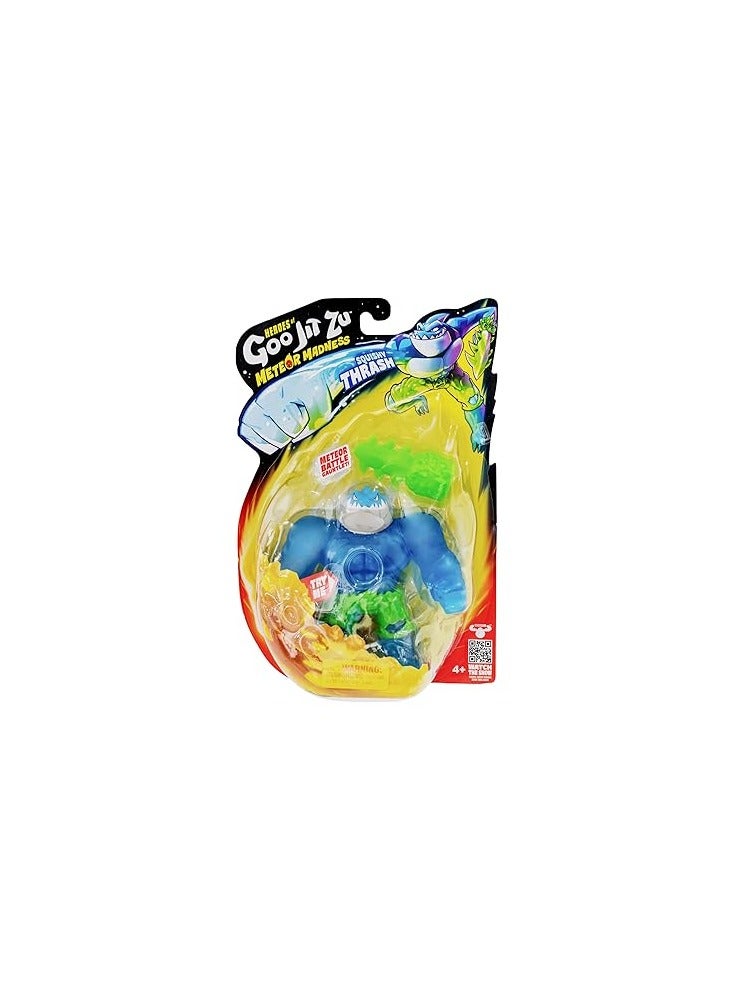 GOO JIT ZU Heroes of Goo Jit Zu S13 Meteor Madness Hero Pk Thrash - Image 3