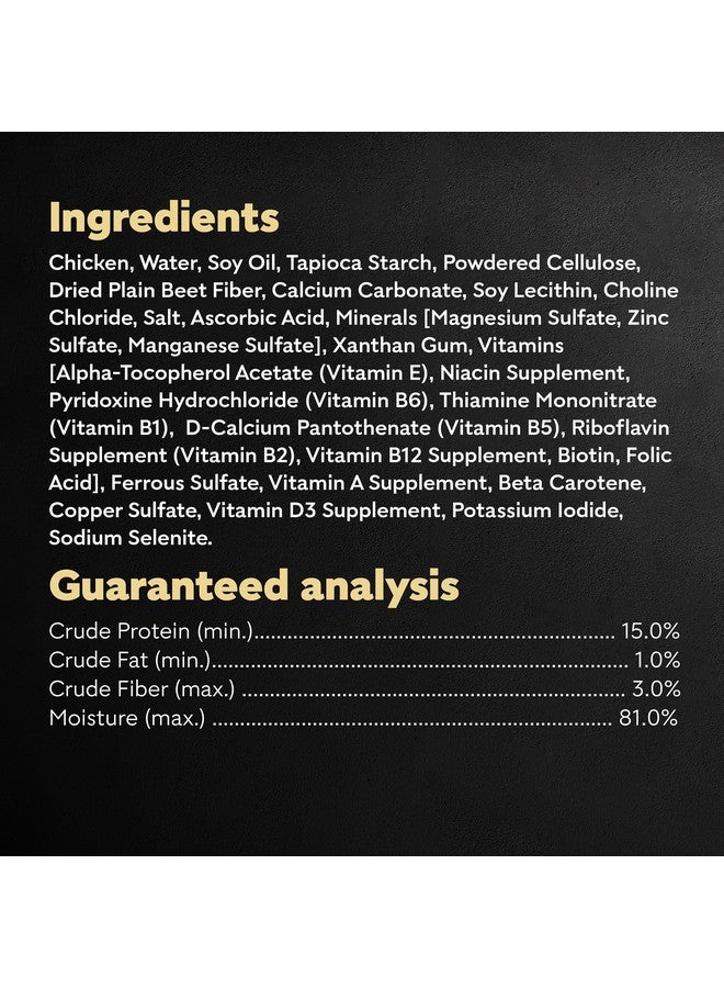 CESAR WHOLESOME BOWLS Adult Soft Wet Dog Food, Chicken Recipe, 3oz., Pack of 10 - Image 4