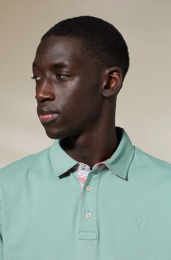 Vicomte A. Percy Turquoise Polo