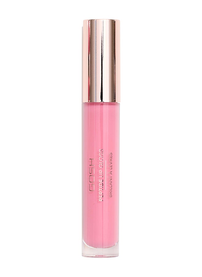 gosh - Peptide Lip Gloss 010 Candyfloss - Image 1