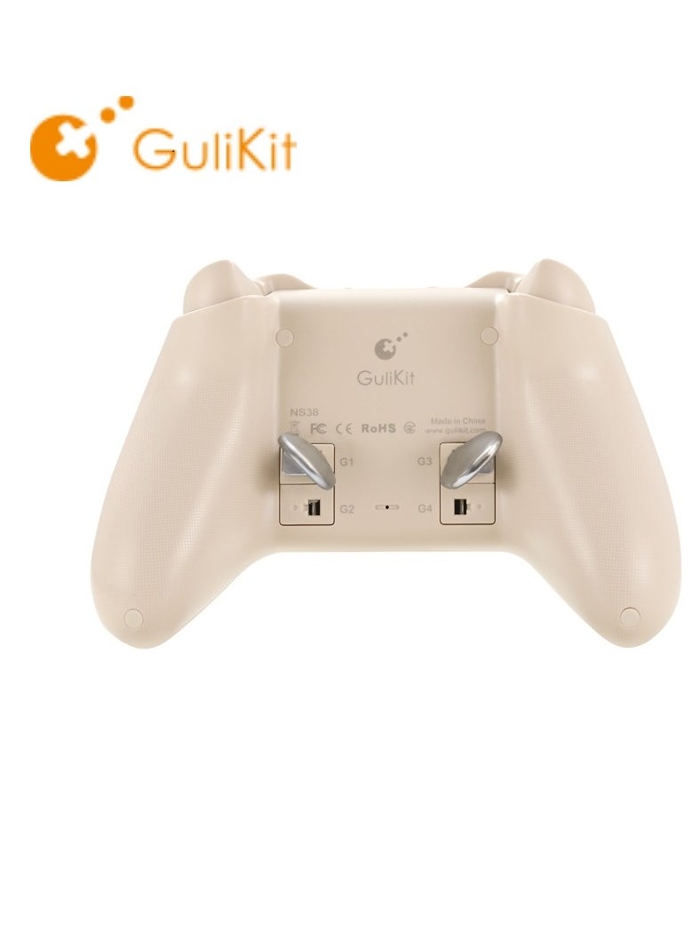 Gulikit - KK3 PRO Controller Kingkong 3 Pro Switch Controller (No Drift) For Switch/PC/Android/MacOS/IOS with Hall Joysticks and Triggers, Maglev/Rotor/HD Vibration (GB RETRO) - Image 1