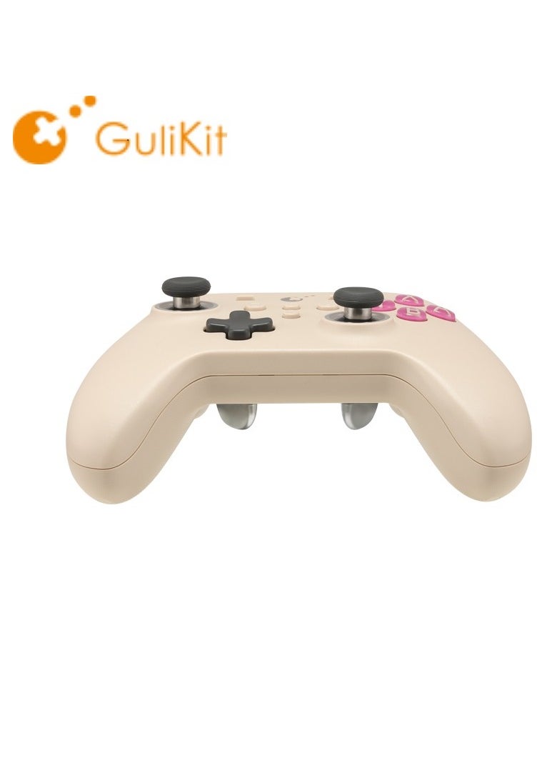 Gulikit - KK3 PRO Controller Kingkong 3 Pro Switch Controller (No Drift) For Switch/PC/Android/MacOS/IOS with Hall Joysticks and Triggers, Maglev/Rotor/HD Vibration (GB RETRO) - Image 1