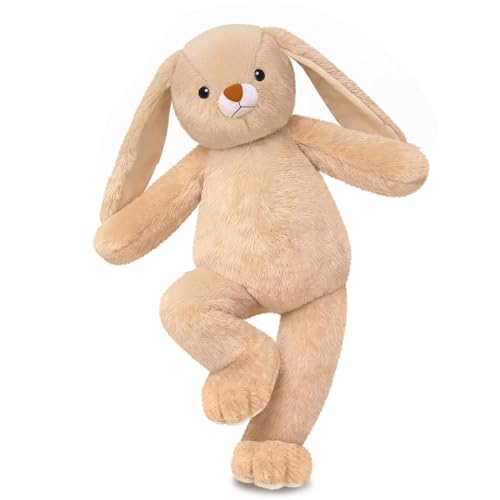SQEQE Big Bunny Stuffed Animal 39 in Giant Rabbit Stuffed Animal for Kids Adults Cute Huge Plushies for Birthday Easter Valentines Gift - Image 1