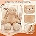 SQEQE Big Bunny Stuffed Animal 39 in Giant Rabbit Stuffed Animal for Kids Adults Cute Huge Plushies for Birthday Easter Valentines Gift - Image 4