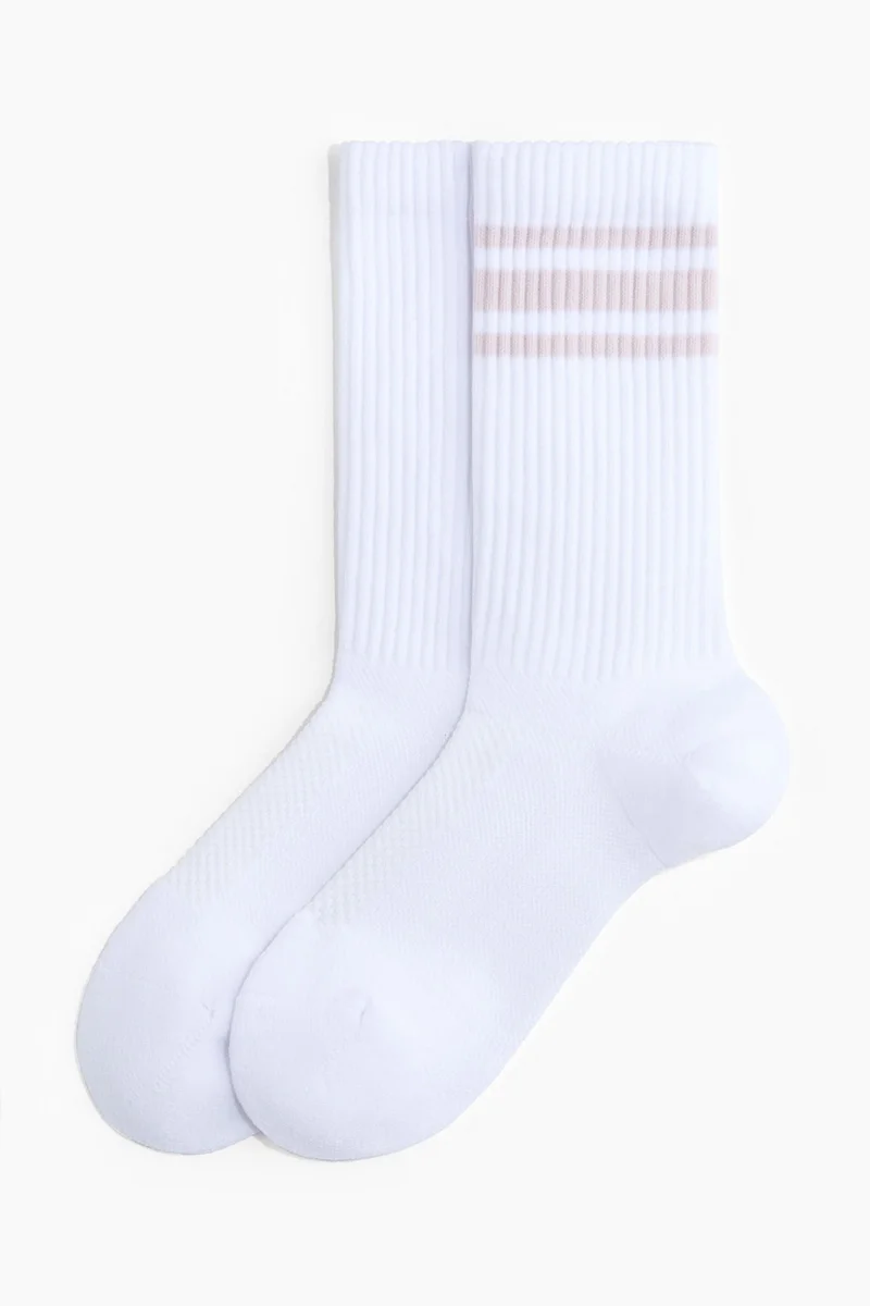 H&M 2-pack sports socks with DryMove™