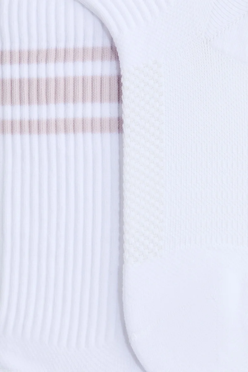 H&M 2-pack sports socks with DryMove™