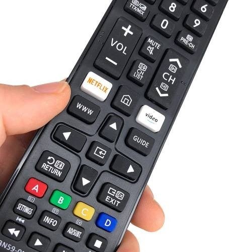 Samsung UE-49KU7350 UHD 4K Smart LED TV Remote Control