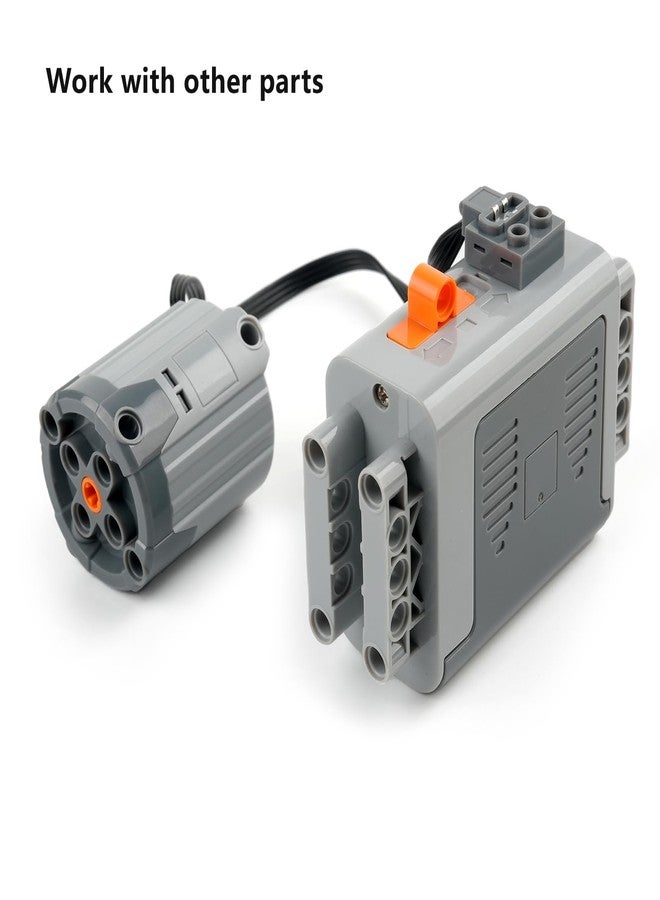 Sparkleiot Building Blocks Power Functions Technical Series XL Motor for MOC Pack of 4PCS - Image 5