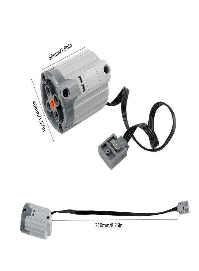 Sparkleiot Building Blocks Power Functions Technical Series XL Motor for MOC Pack of 4PCS - Image 2