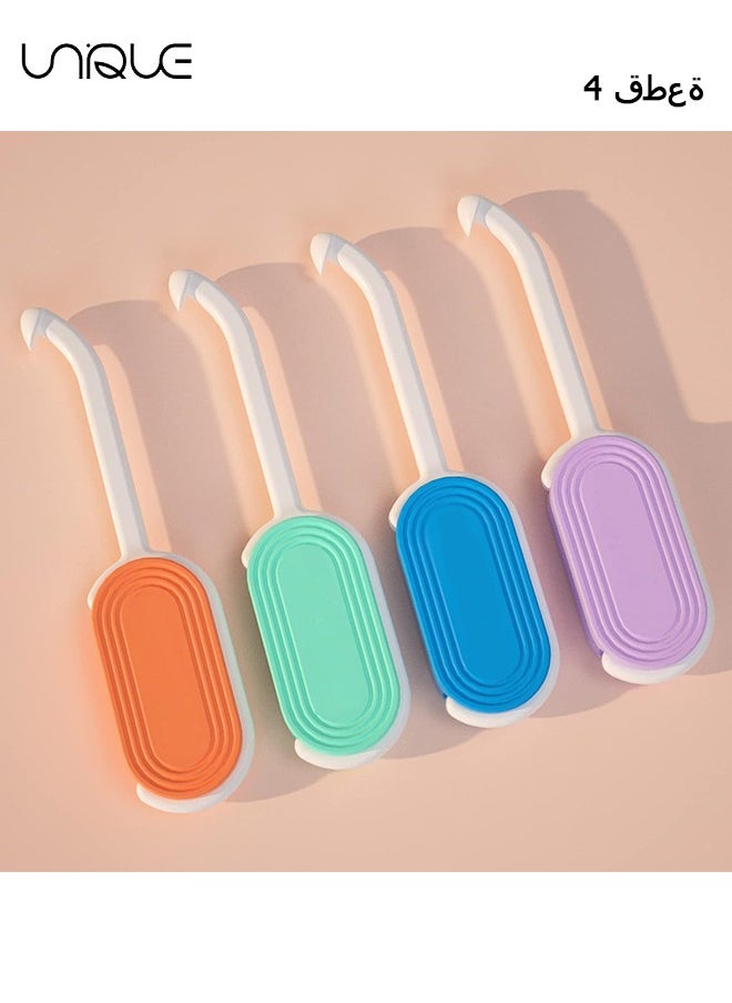 Unique - 4 Pack - 2 in 1 Aligner Remover Tool & Aligner Chewies for Invisalign, Orthodontic Chewies, Compatible with Aligners, Retainers - Image 1