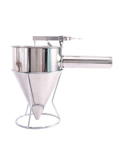 JestNest jestnest Pancake Batter Dispenser Practical Stainless Steel Octopus Ball Making Baking Pancake Maker Dispenser Kitchen Tool Funnel  - Image 4