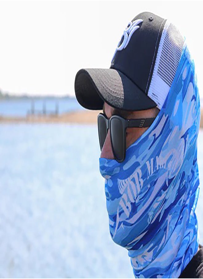 BOB MARLIN BOB MARLIN GEAR by ADVENTURE HQ Face Shield Storm 